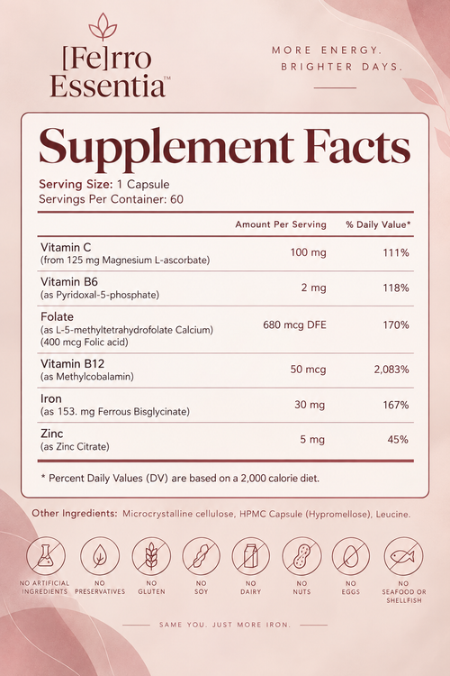 Ferro Essentia™ Ferritin Boost
